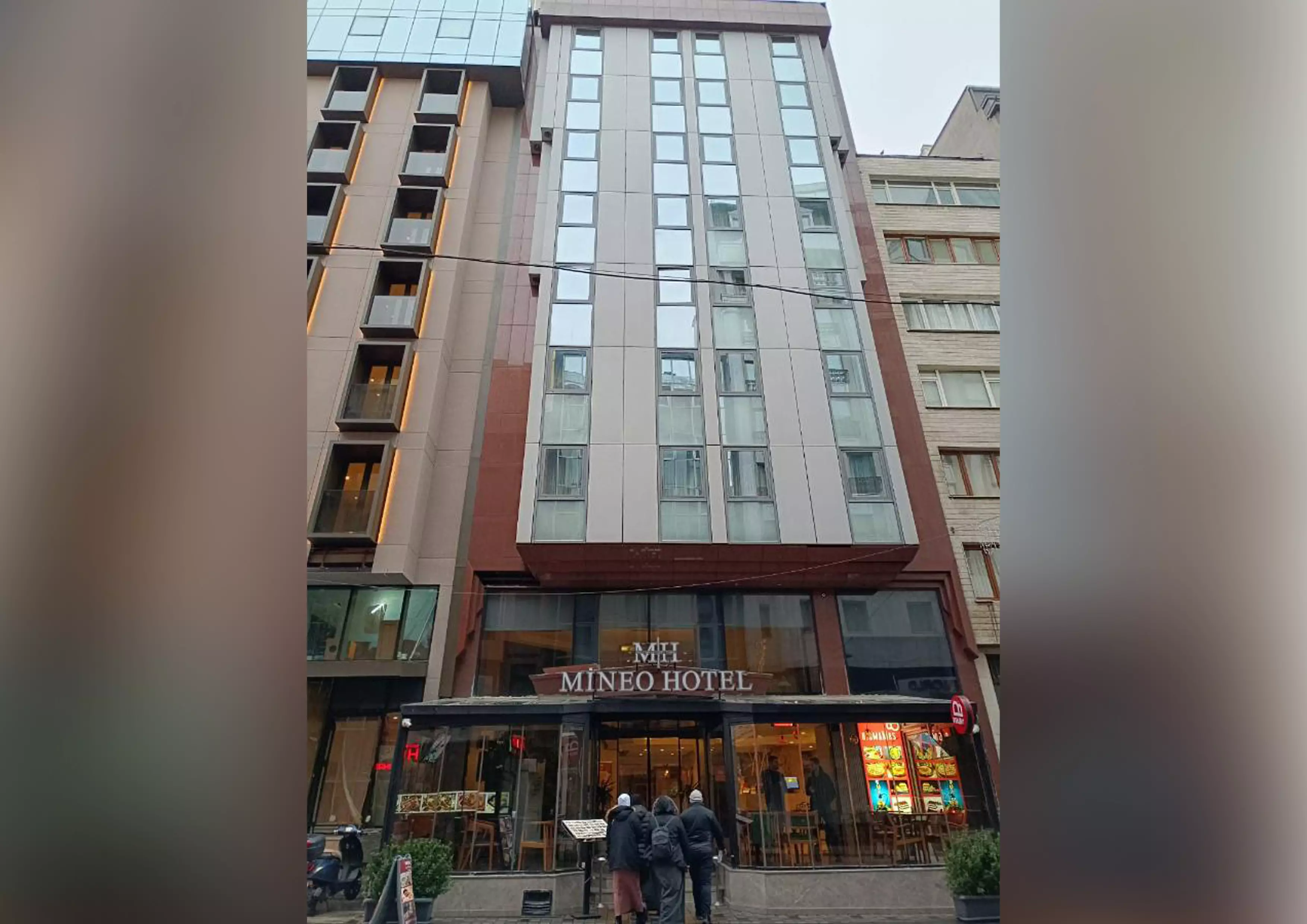 مینئو تکسیم استانبول