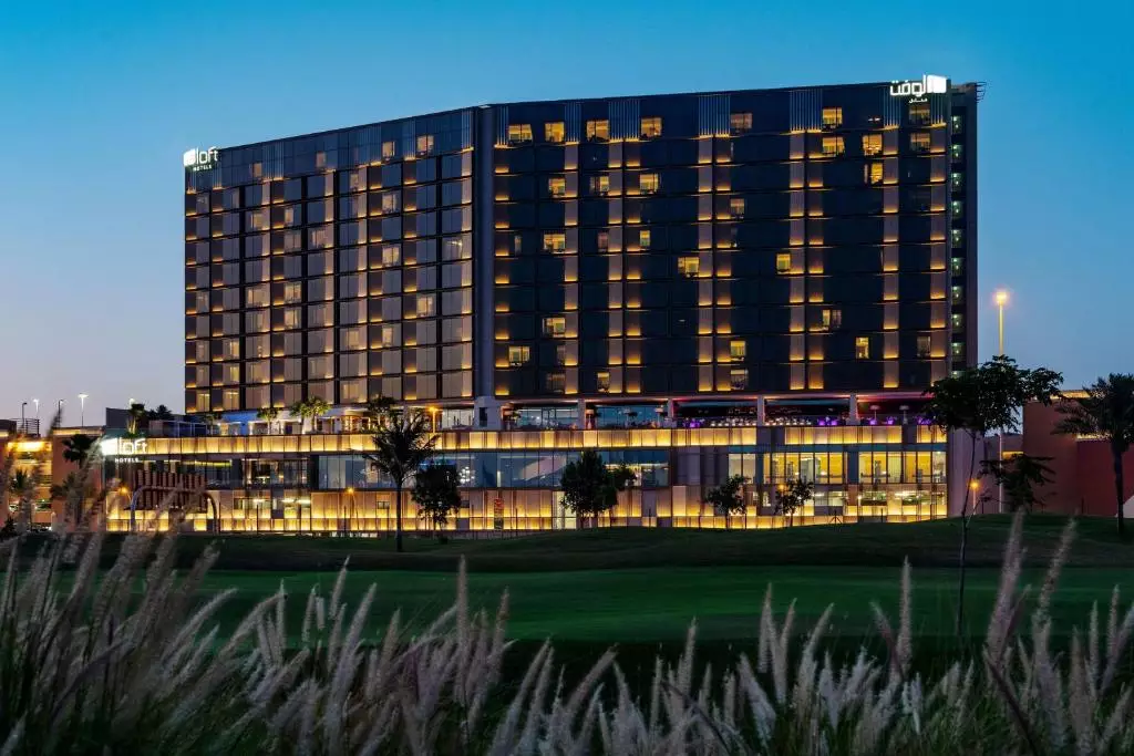 هتل الوفت سیتی سنتر دبی