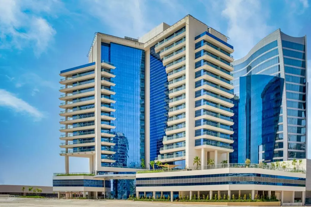 هتل د فرست کالکشن بیزینس بی دبی