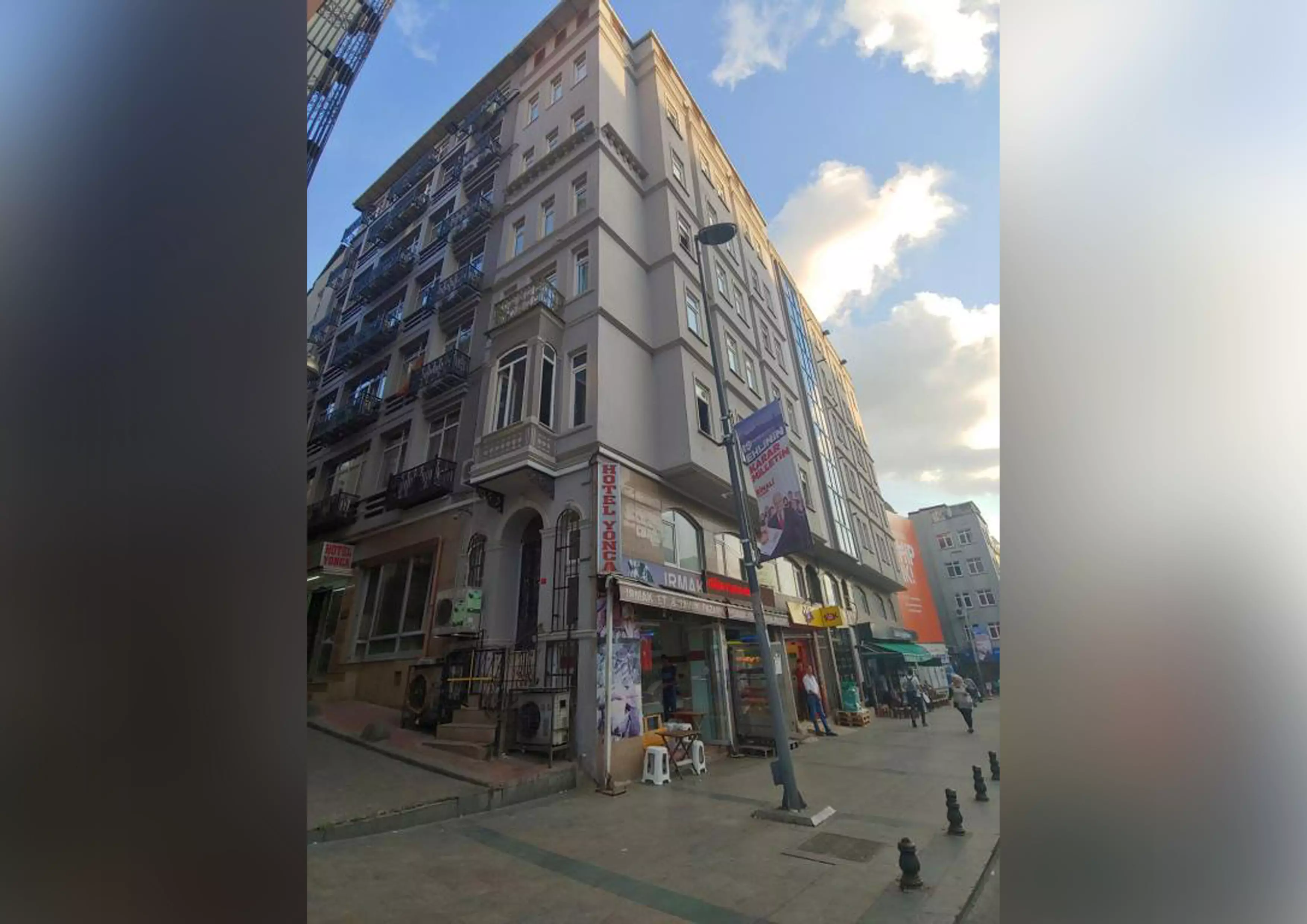 هتل یونکا استانبول