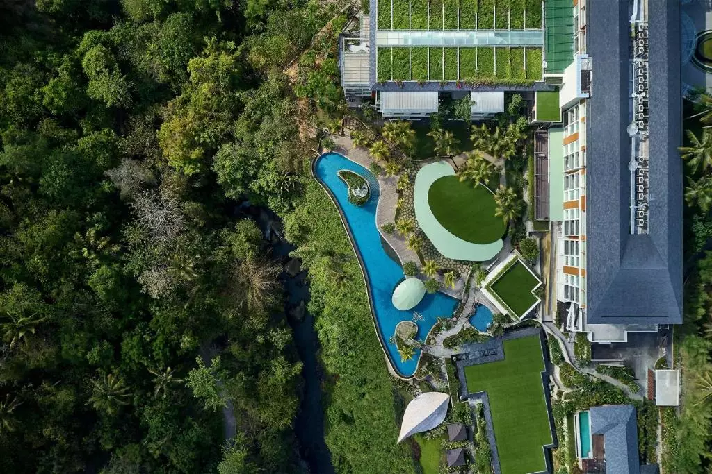 هتل وستین ریزورت اند اسپا اوبود بالی