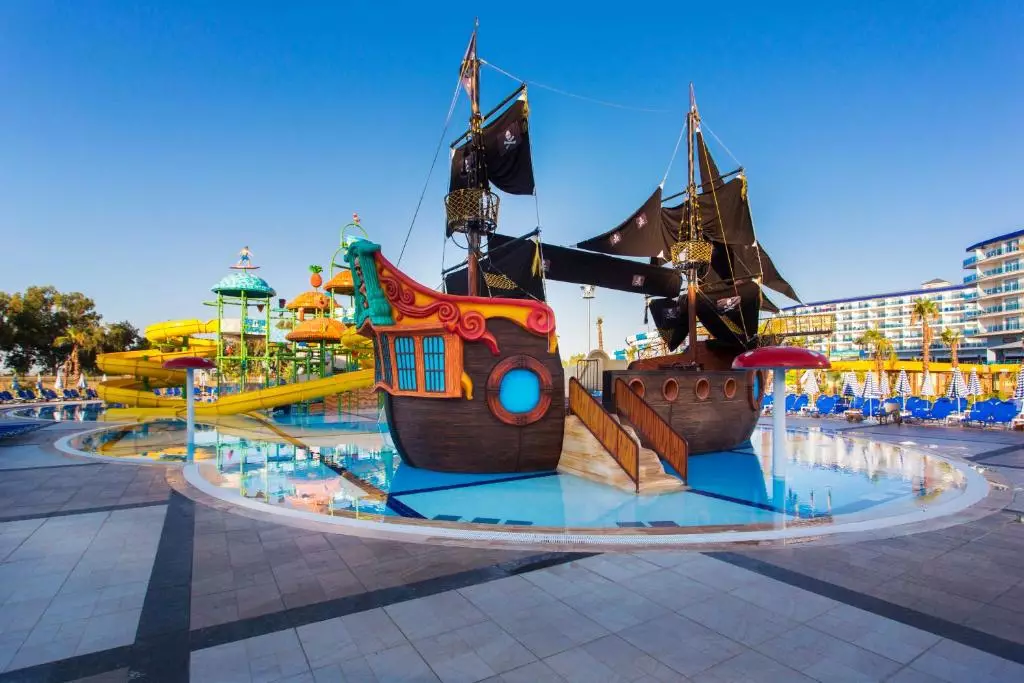 هتل افتالیا اوشن آلانیا