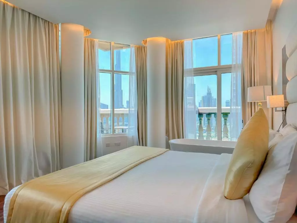 هتل ساندی مگا امریتس گرند دبی