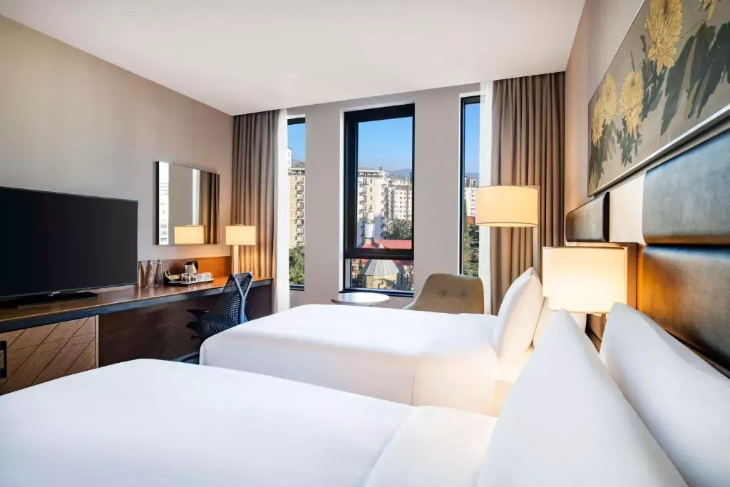 هیلتون گاردن این چاوچاوادزه تفلیس