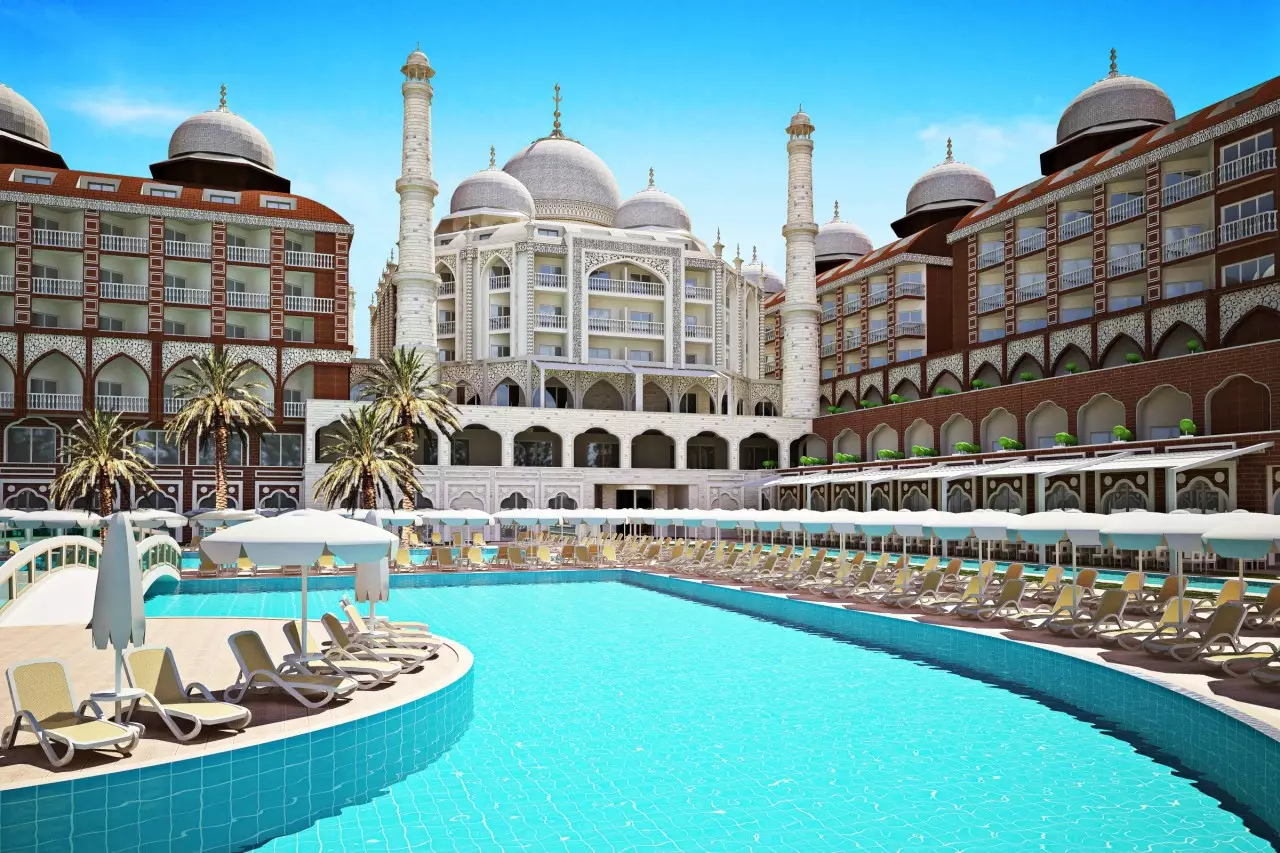 رویال تاج محل آلانیا