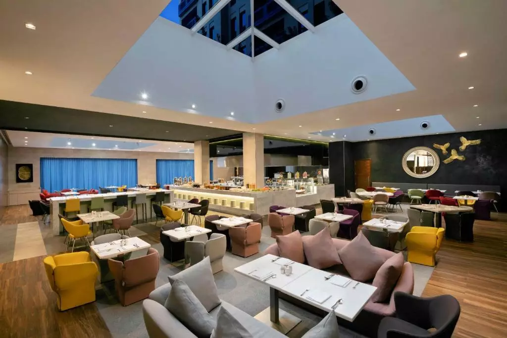 حیات پالاس الوصل دبی