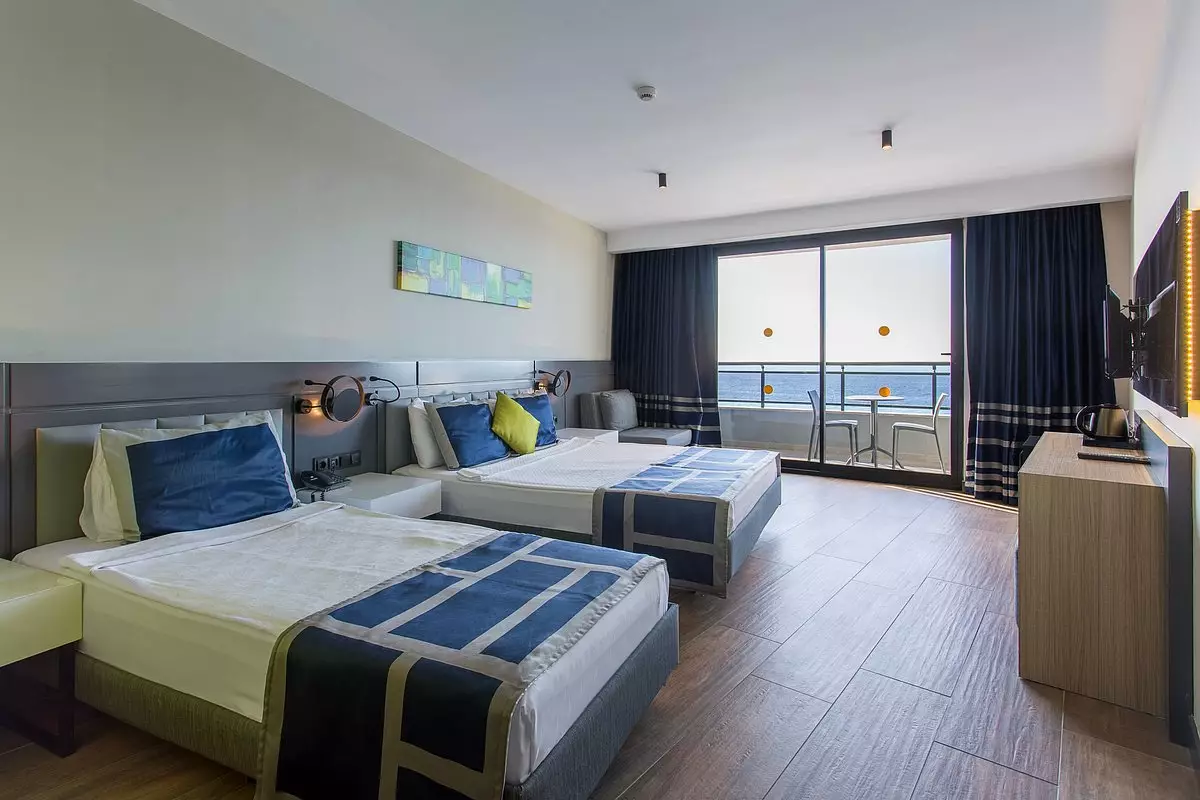 هتل نوکسین دولوکس آلانیا