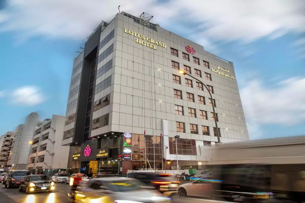 هتل لوتوس گرند دبی