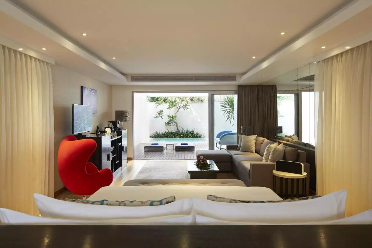 هتل دبل سیکس لاکچری سمینیاک بالی