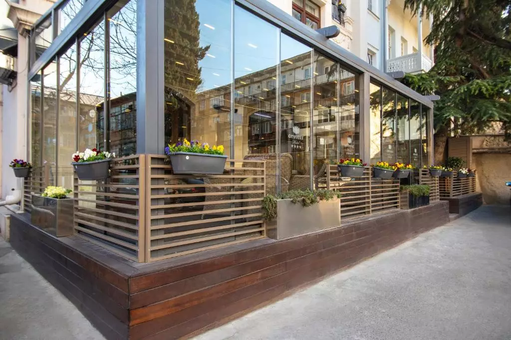 هتل سی تی اونیو تفلیس