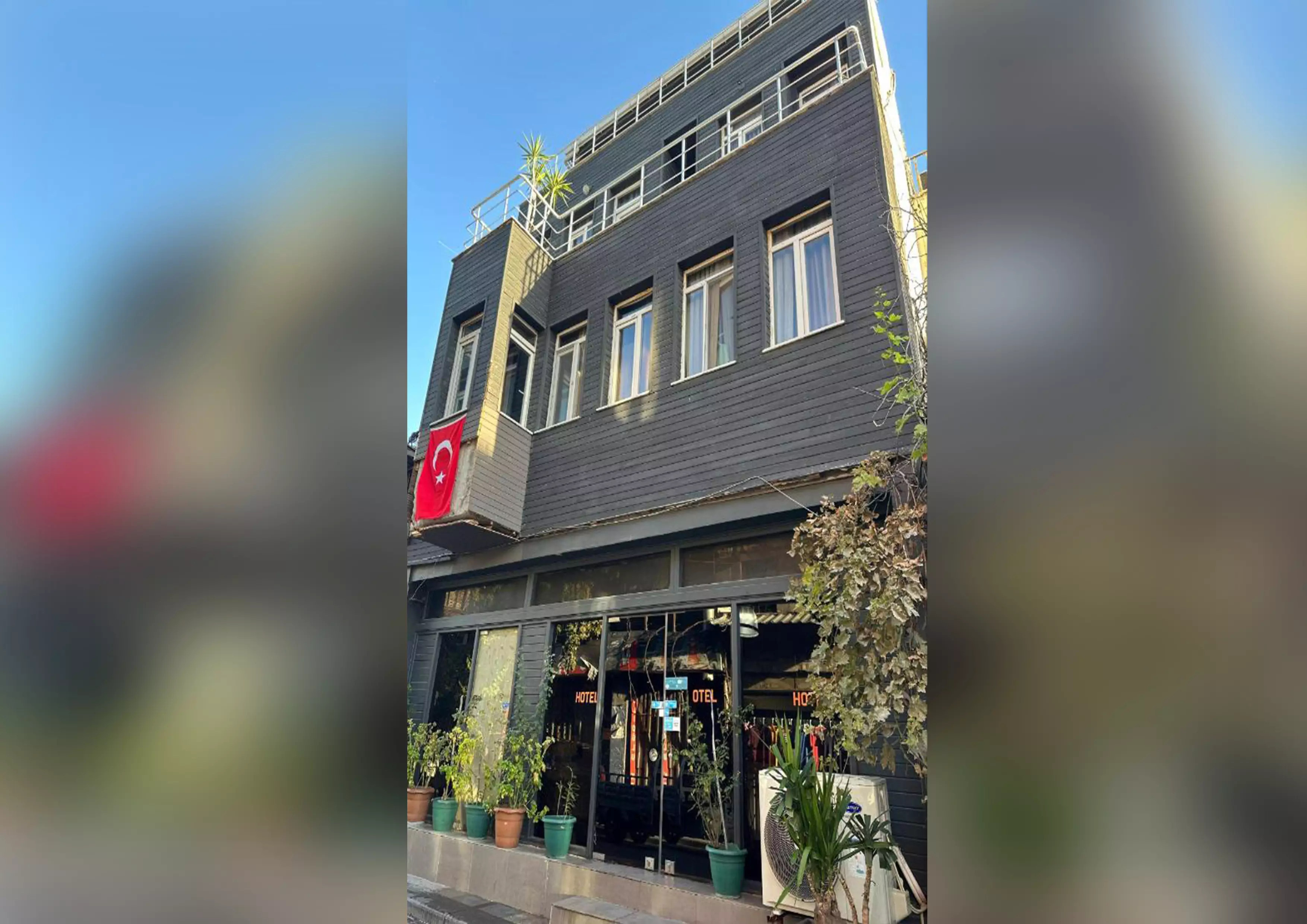 هتل هرتون بوتیک استانبول