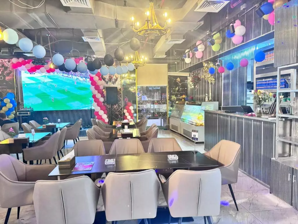 لی پارادایس پالاس دبی