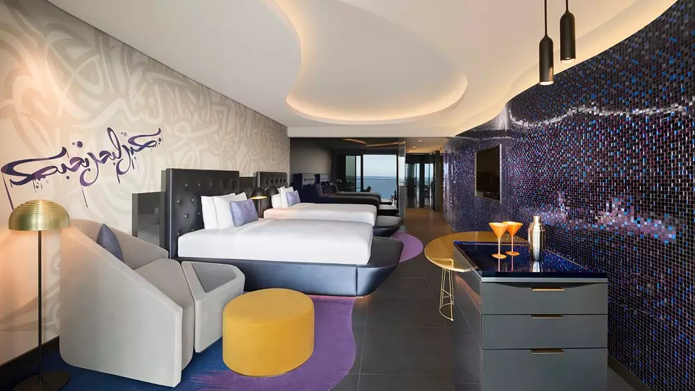 دبلیو د پالم دبی