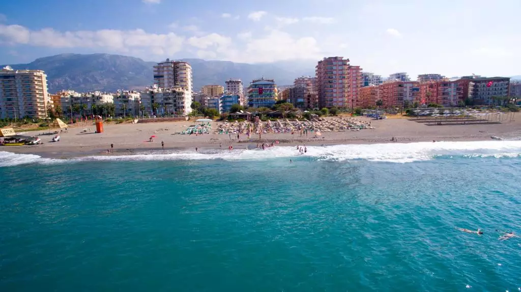 کلاس مور بیچ آلانیا