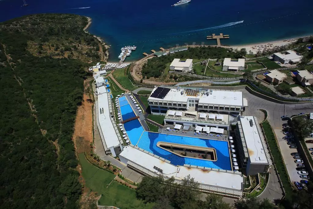 هتل تور لاکچری بدروم