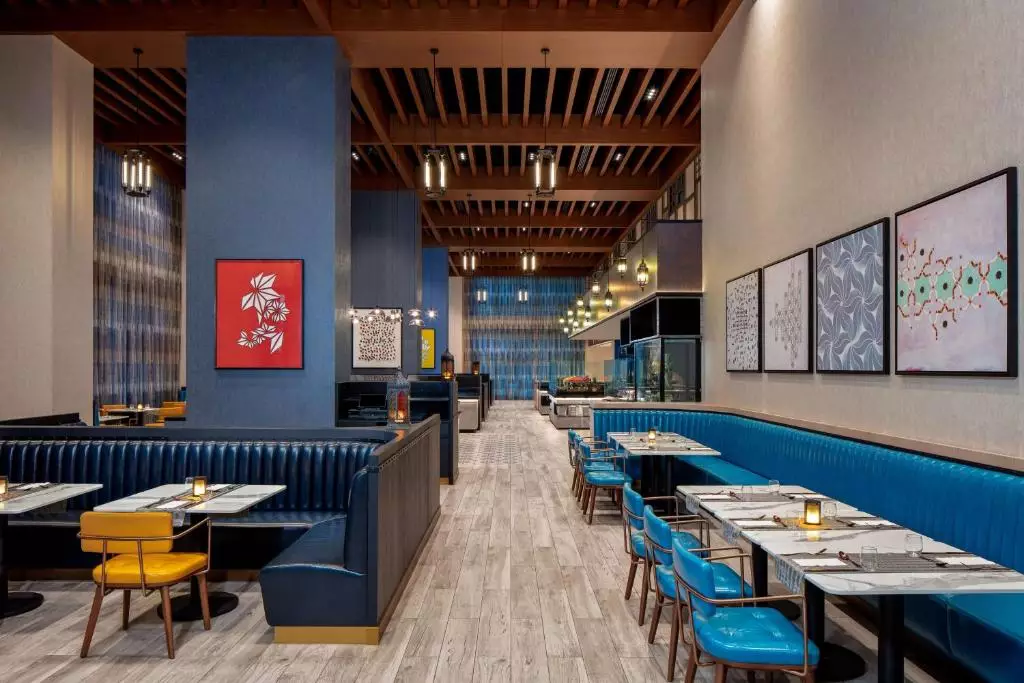 دابل تری بای هیلتون دبی ام اسکوئر اند رزیدنس