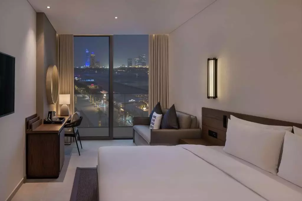 رادیسون بیچ ریزورت پالم جمیرا دبی