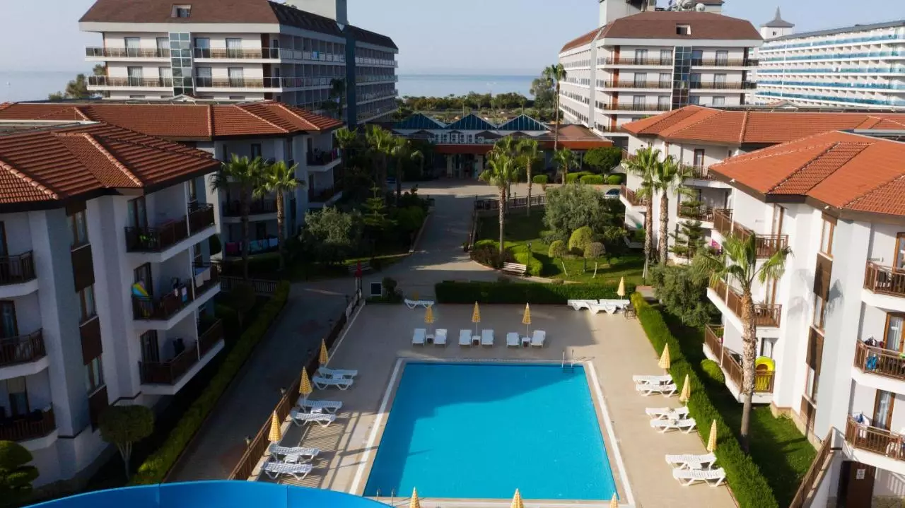 هتل افتالیا آکوا ریزورت آلانیا