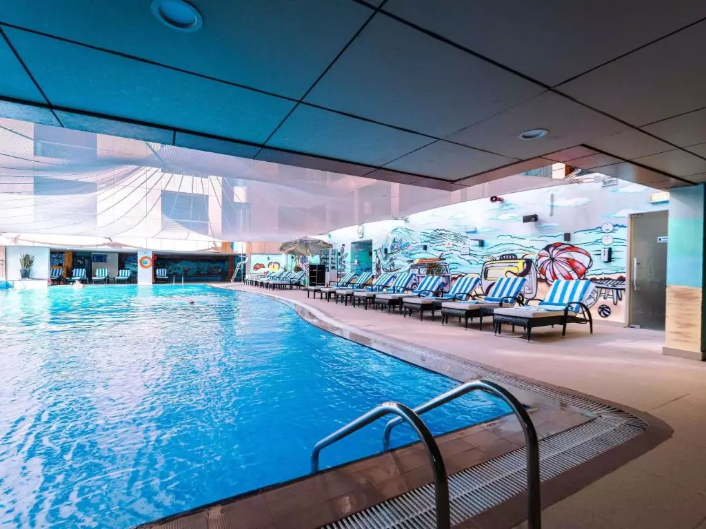 هتل مرکوری البارشا دبی