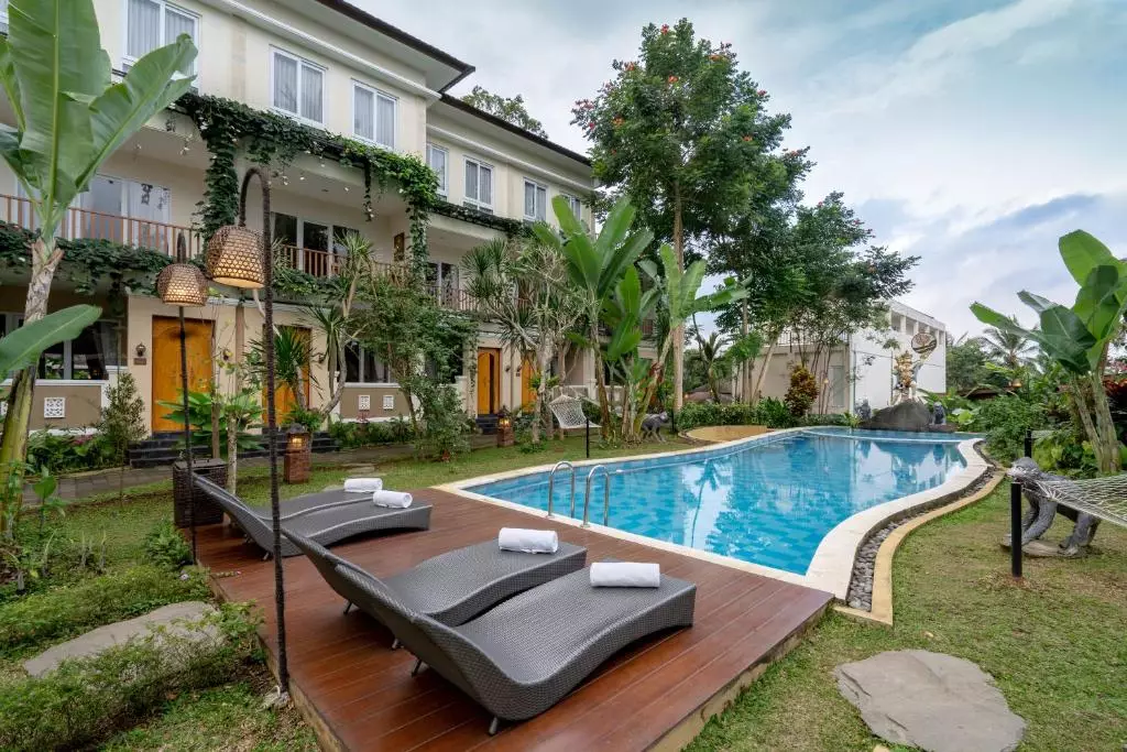 آشوكا تری ریزورت ات تانگگیودا اوبود