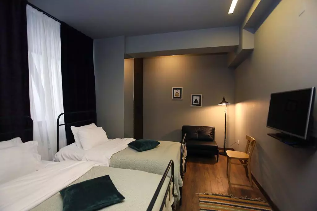 هتل ال ام کلاب تفلیس