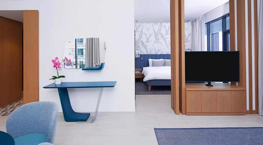 سی سنترال ریزورت دبی