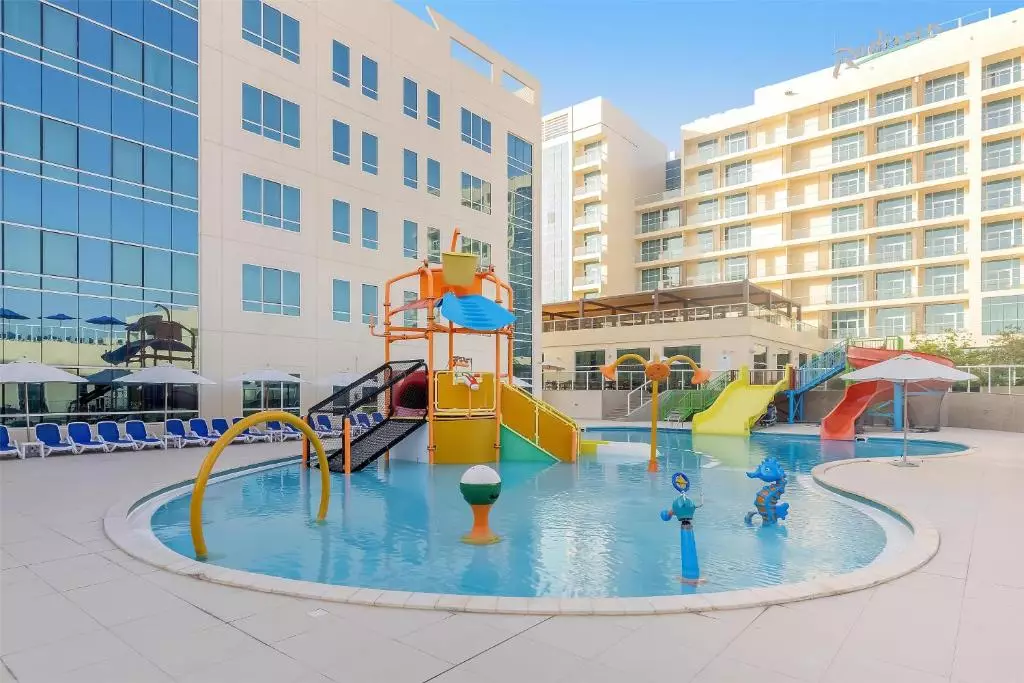 رادیسون ریزورت راس الخیمه دبی