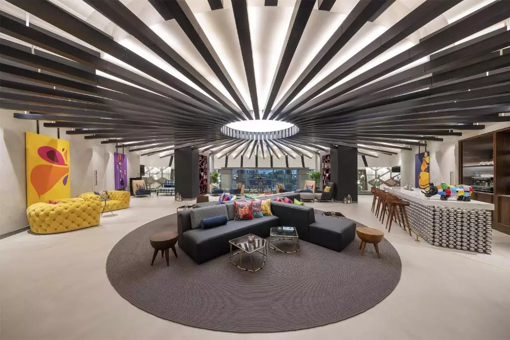 حیات آنداز دبی د پالم جمیرا