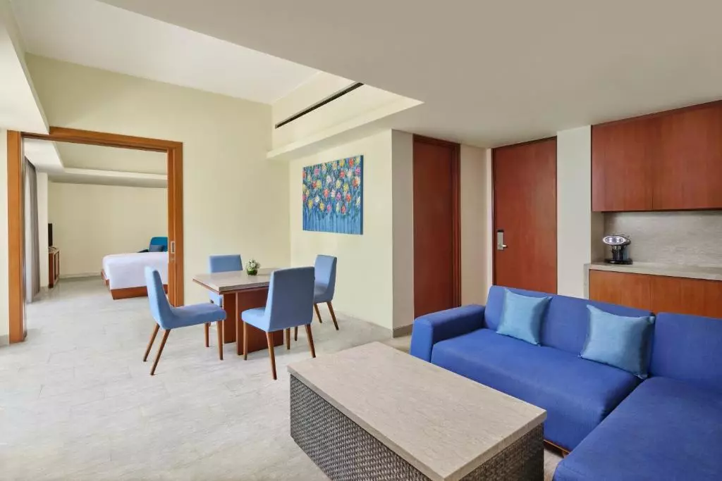 هتل کورتیارد بای مریوت بالی نوسادوآ ریزورت