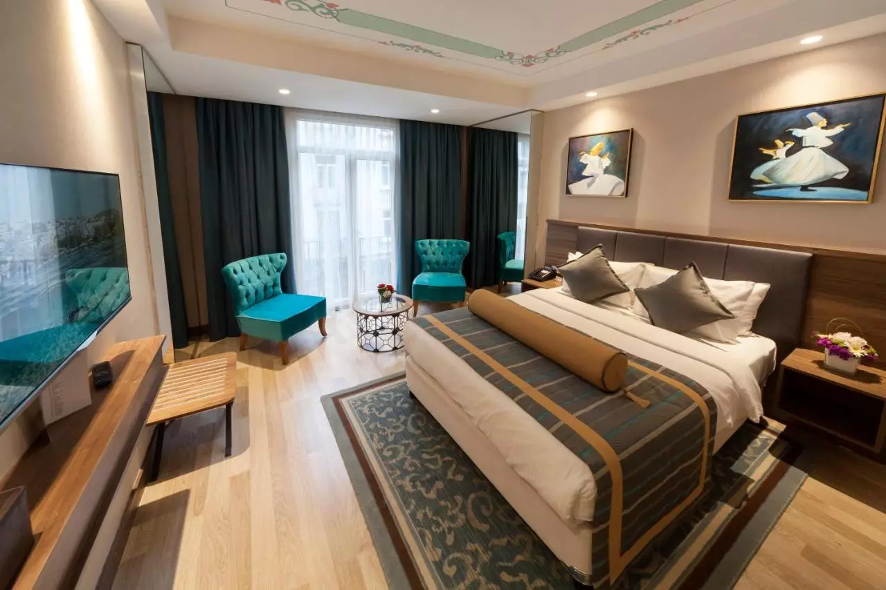 هتل گلدن ایج تکسیم استانبول