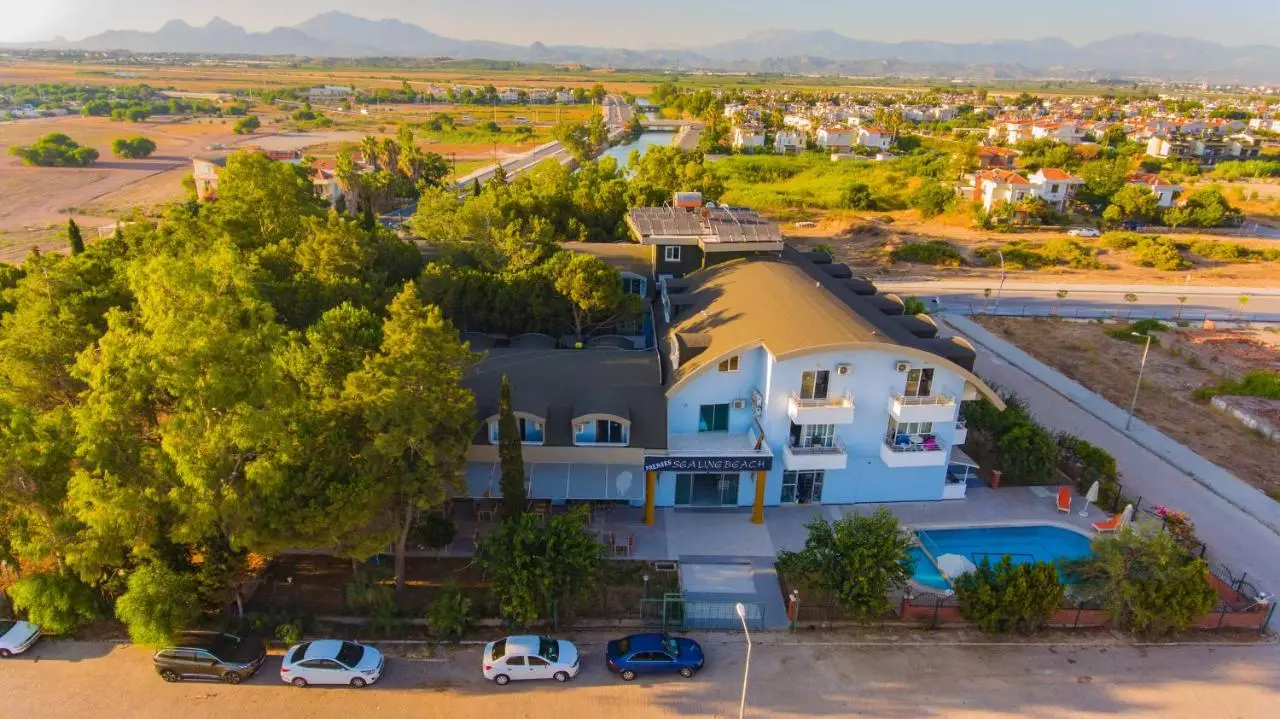 پرنسس سی لاین بیچ آنتالیا