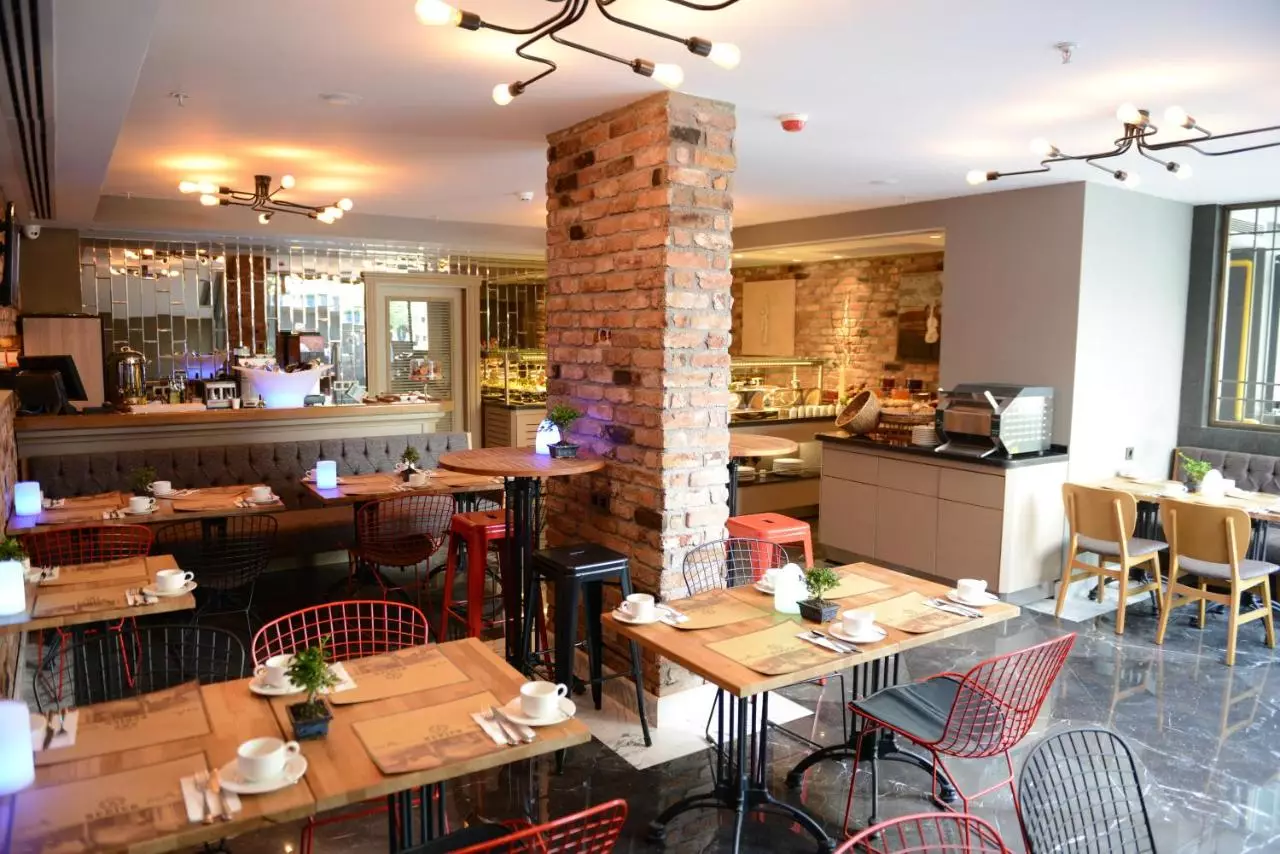 برجر بوتیک و اسپا استانبول