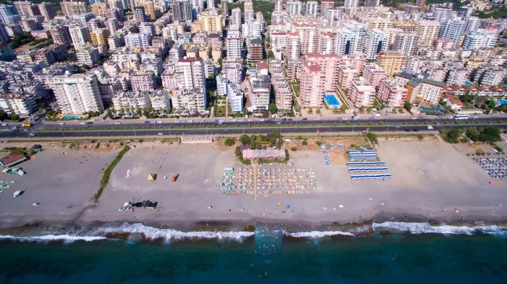 هتل کلاس مور بیچ آلانیا