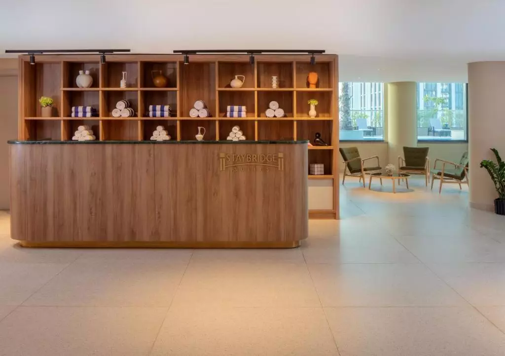 استی بریج سوئیتز دبی