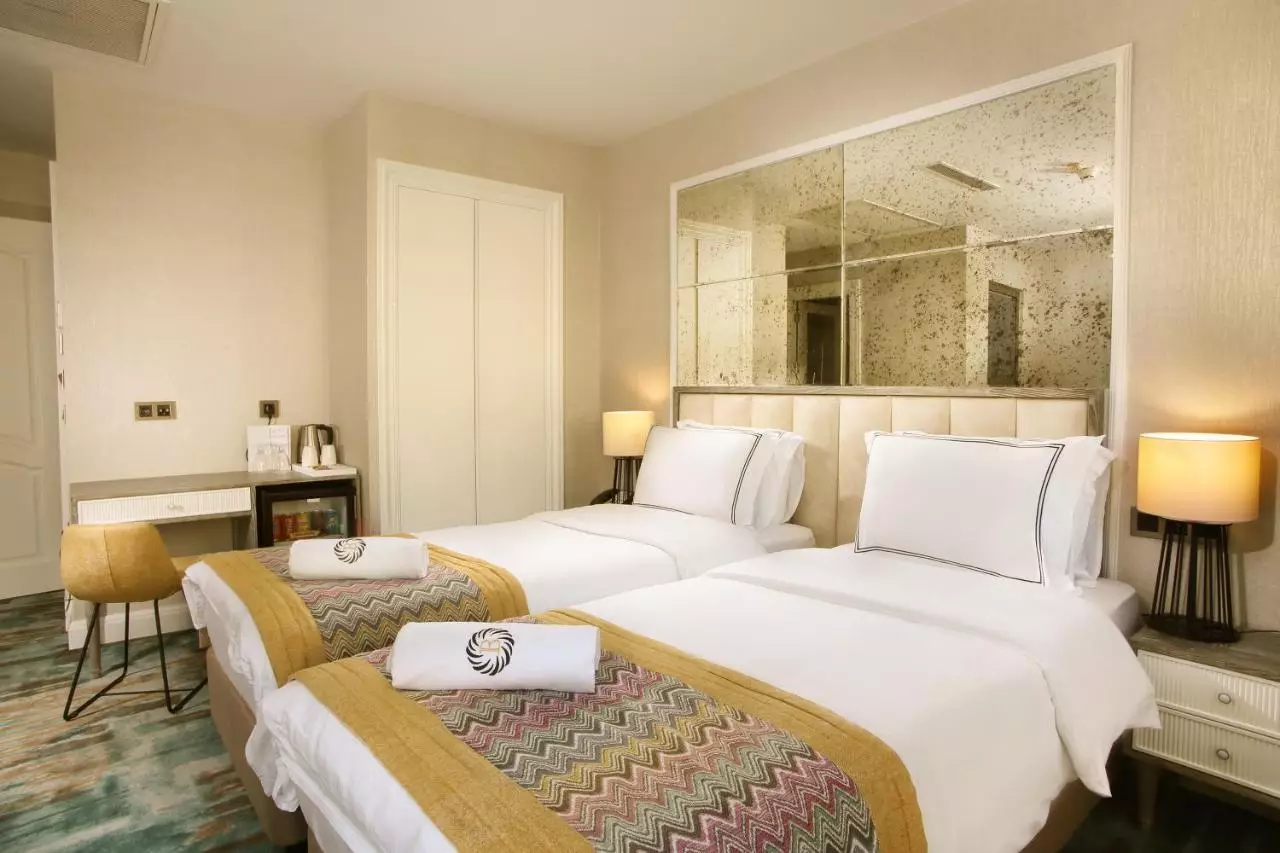 برجر بوتیک و اسپا استانبول