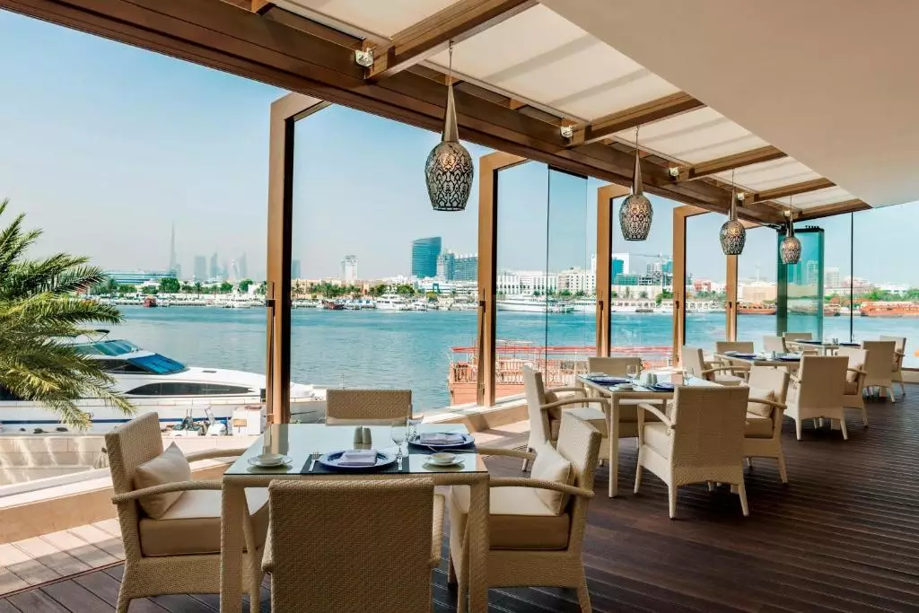 شرایتون کریک تاورز دبی