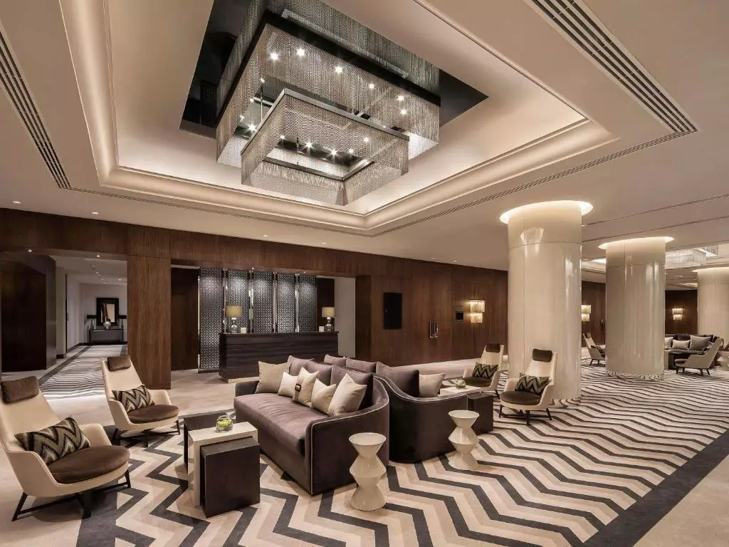 هتل پولمن دبی کریک سیتی سنتر دبی