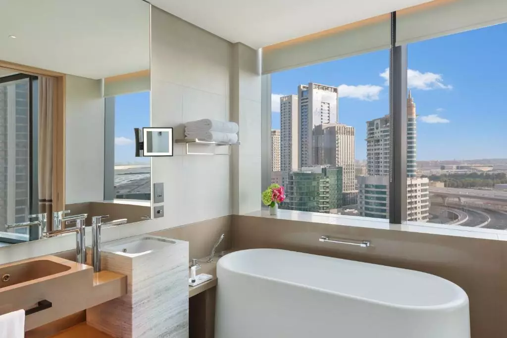 آدرس بیچ ریزورت دبی