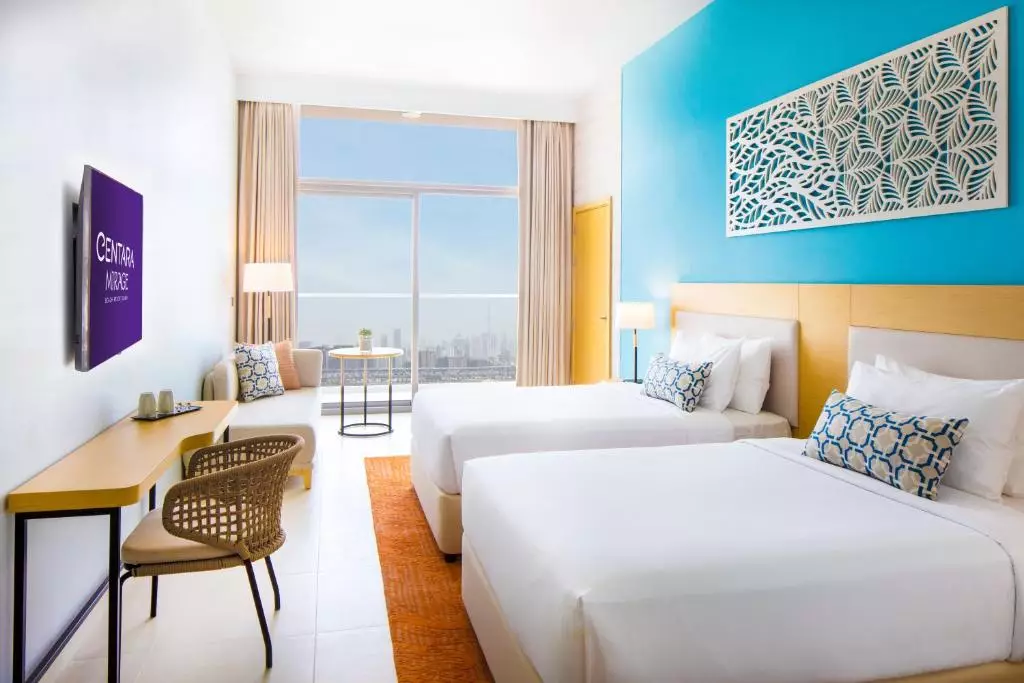 سنتارا میراژ بیچ ریزورت دبی