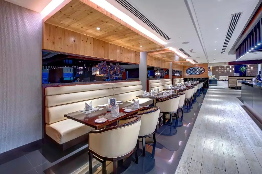 متروپولیتن شیخ زائد دبی