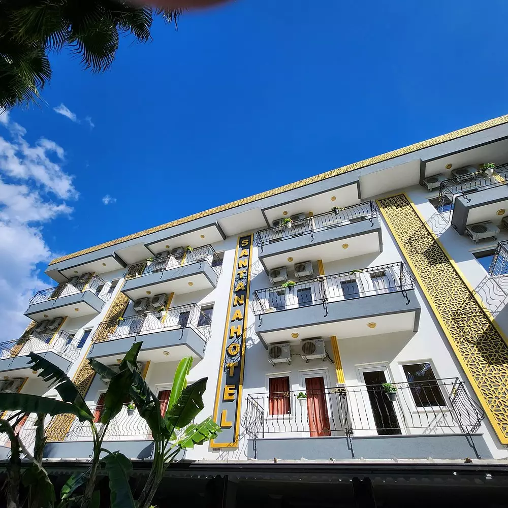 هتل سانتانا آنتالیا