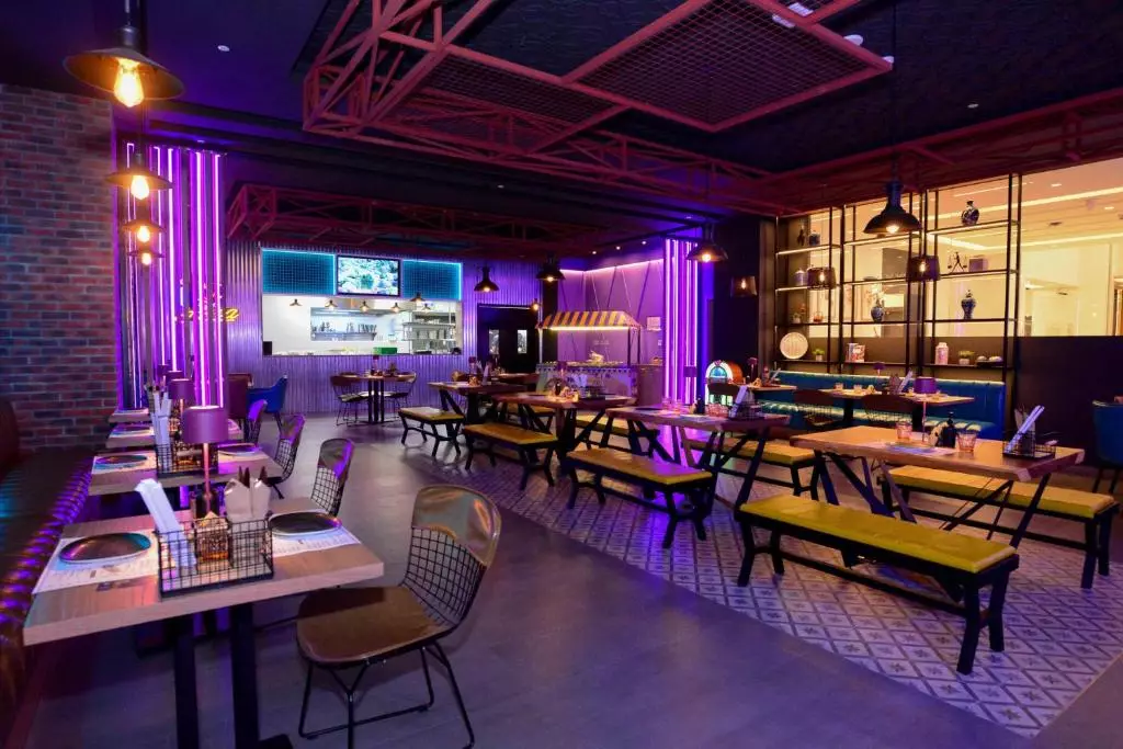 اج کریک ساید دبی