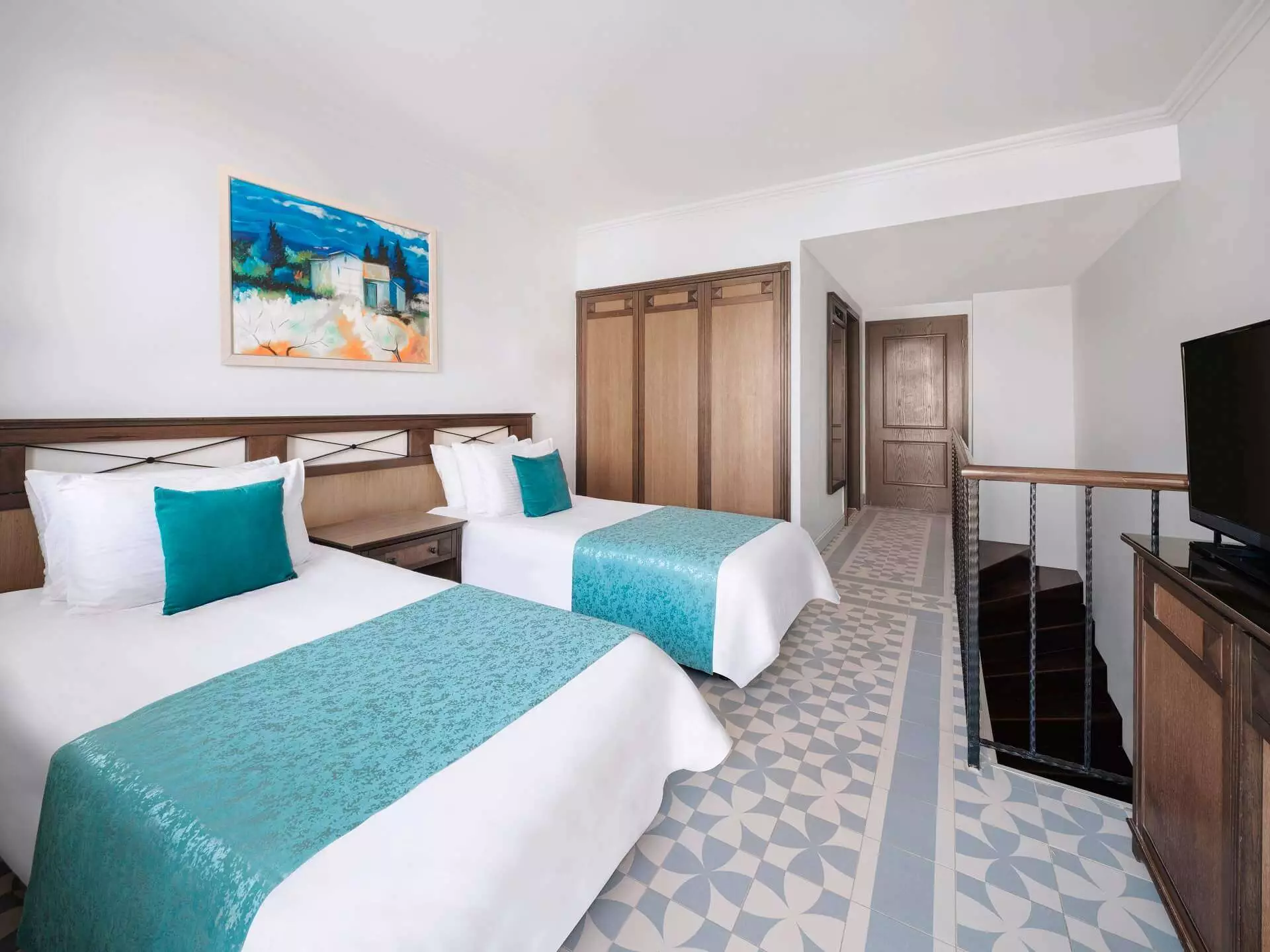 هتل سلکتوم کالرز بدروم