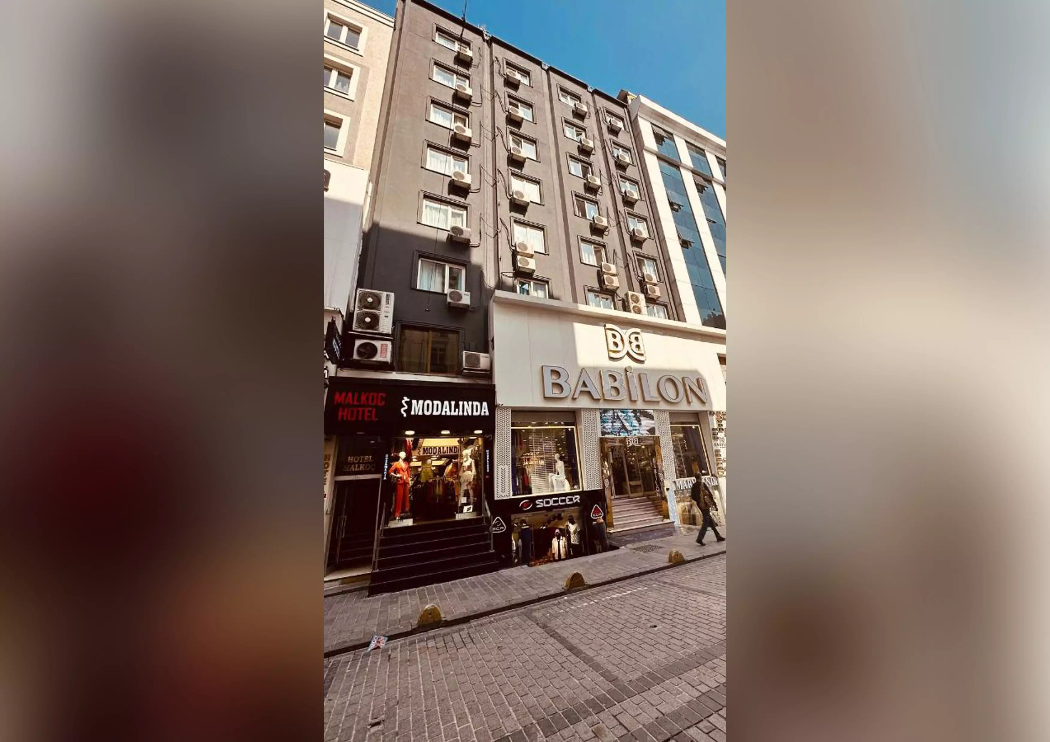 هتل مالکوچ استانبول