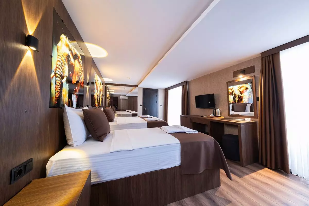 هتل دکان دلوکس