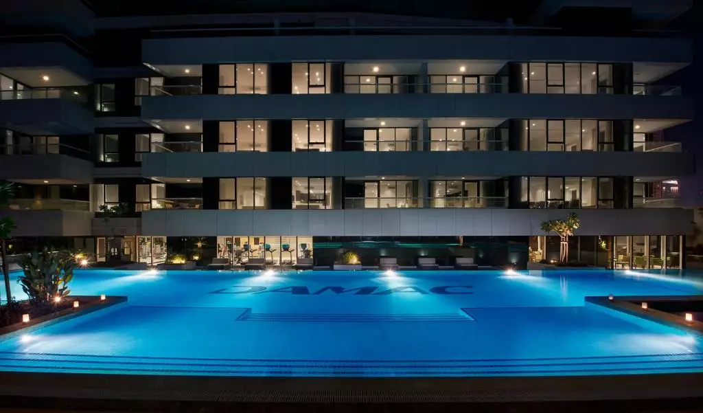 داماک میسون کانال ویو دبی