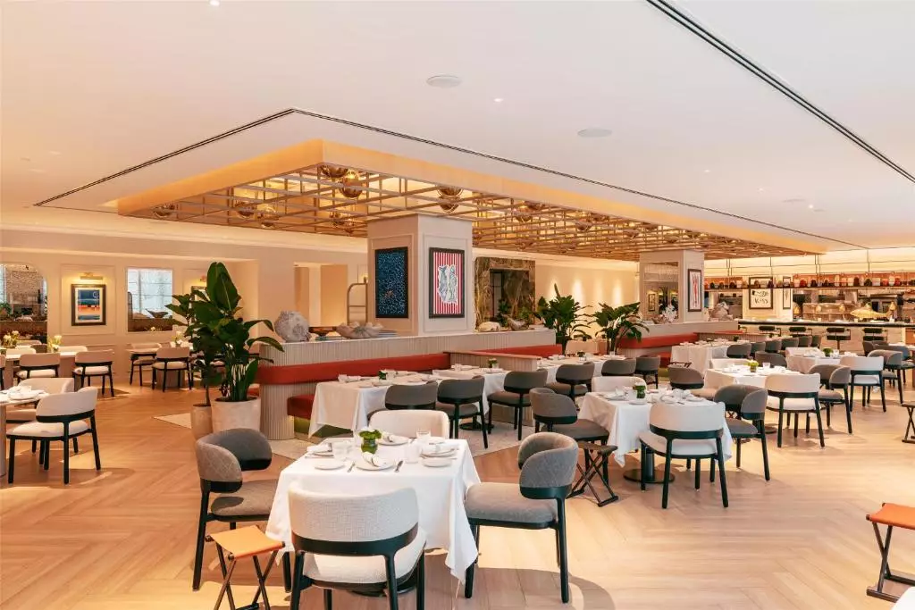 کمپینسکی امارات مال دبی