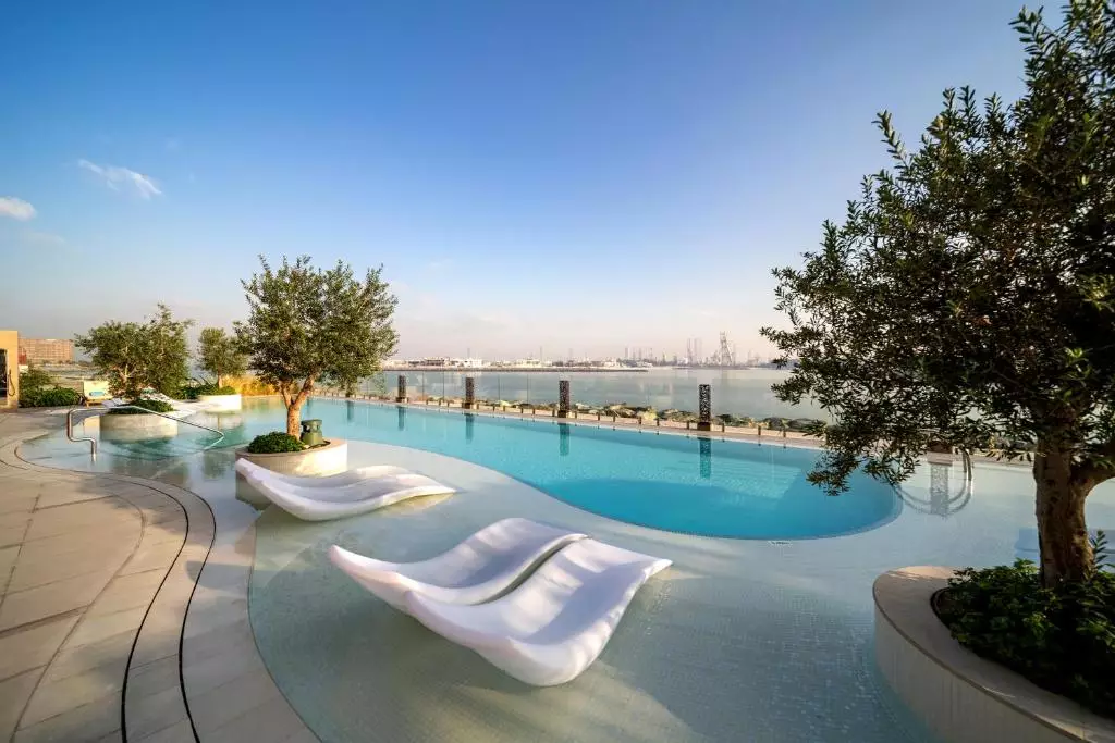 حیات سنتریک دبی