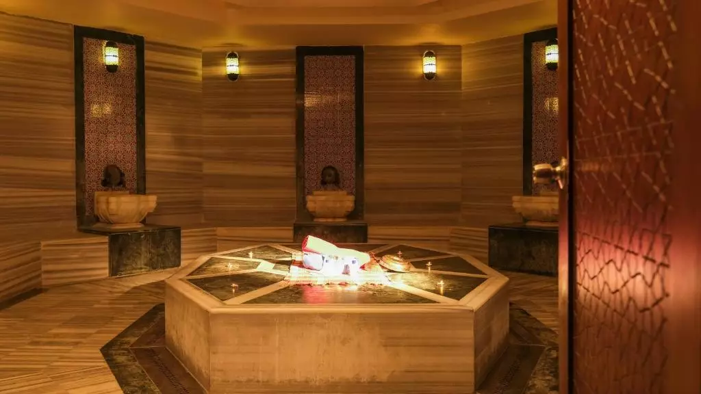 کریستال گرین بی ریزورت اسپا