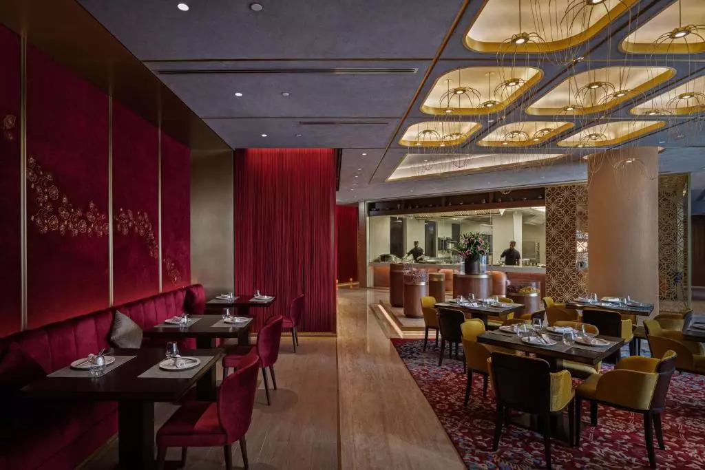 جی ای پالم تری کورت دبی